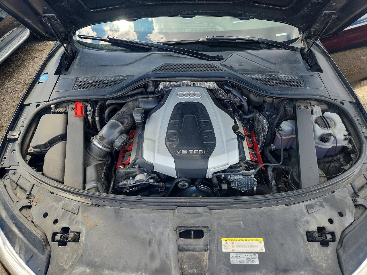 2015 AUDI A8 L