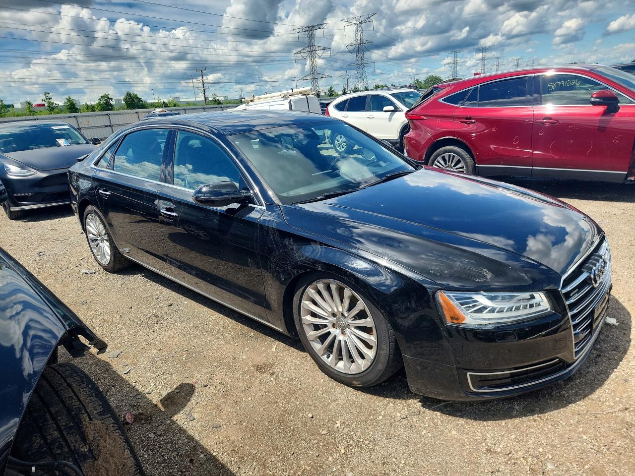 2015 AUDI A8 L