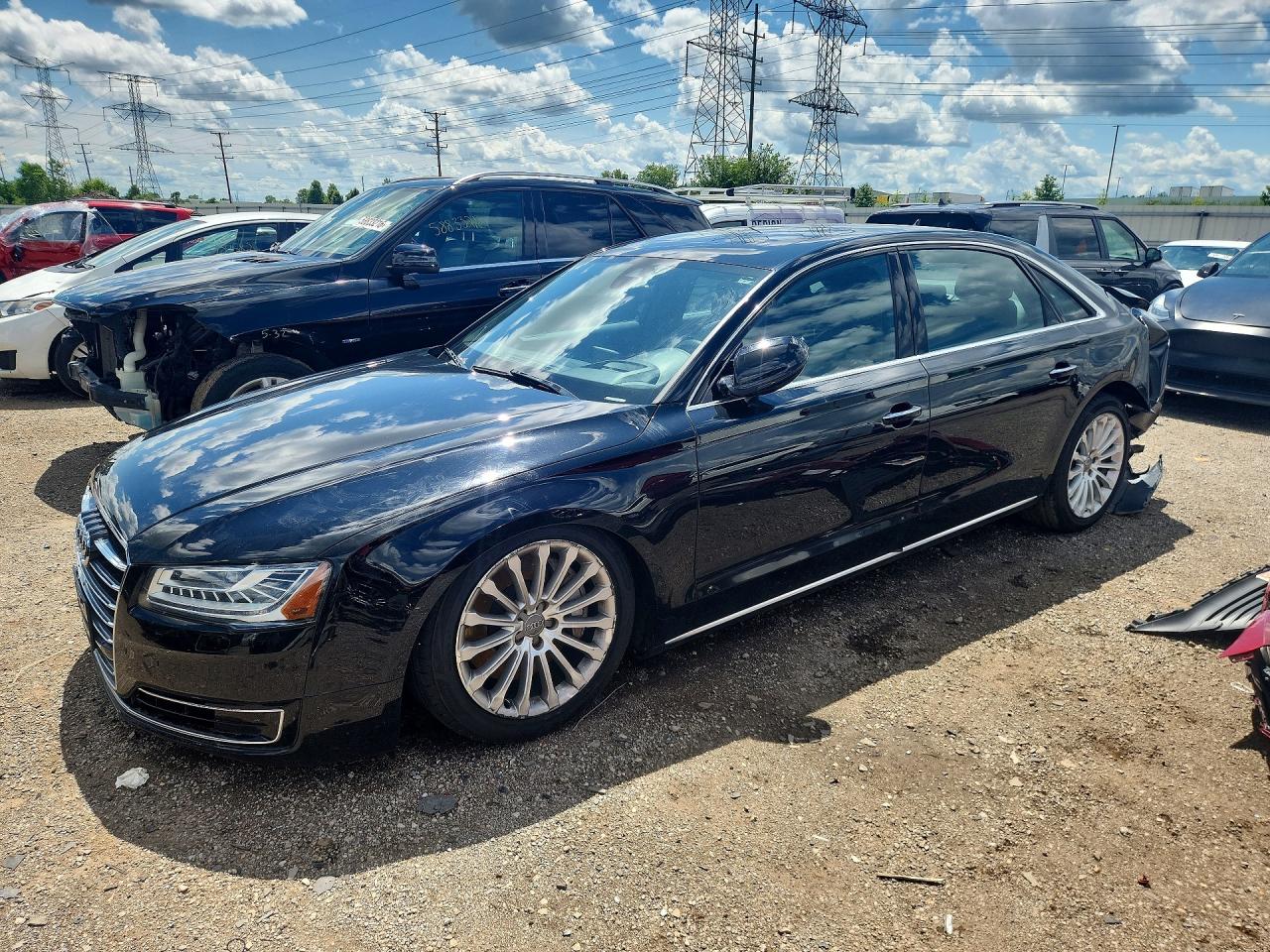 2015 AUDI A8 L
