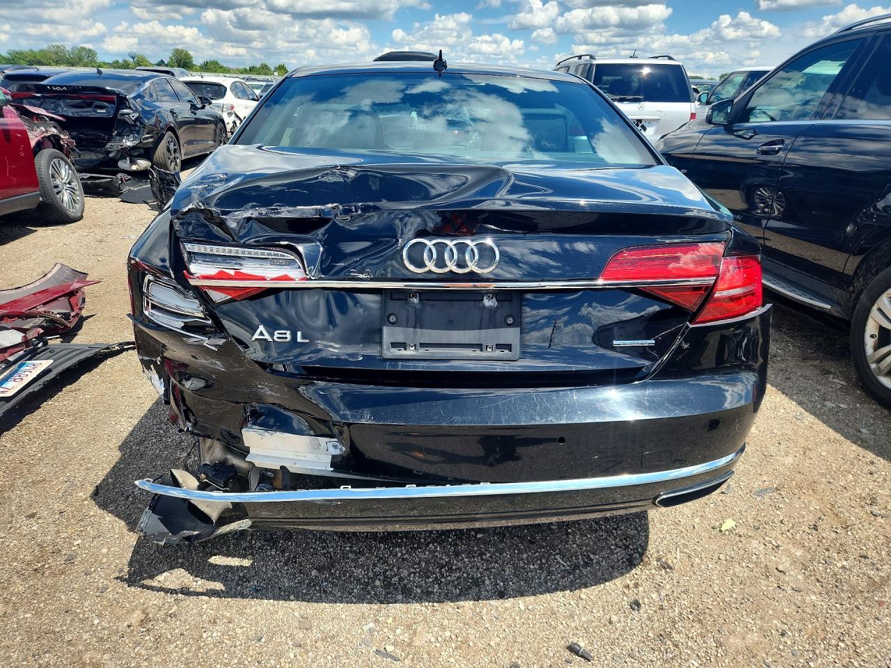 2015 AUDI A8 L