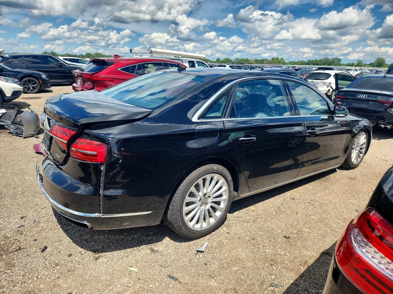 2015 AUDI A8 L