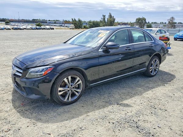 2020 MERCEDES-BENZ C-CLASS C300-4M — Front 3/4
