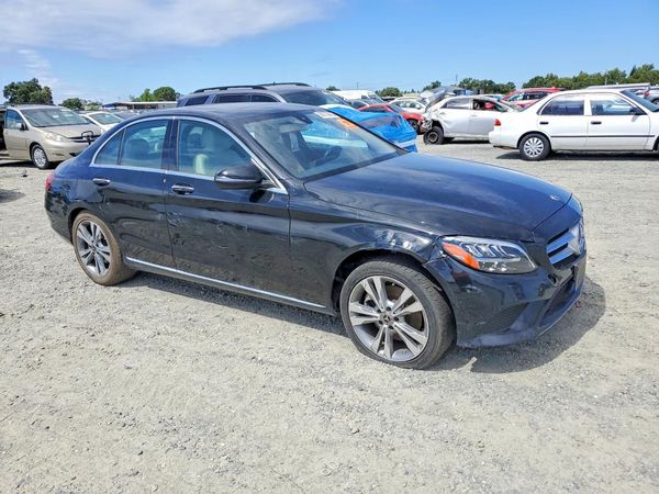 2020 MERCEDES-BENZ C-CLASS C300-4M — Passenger 3/4