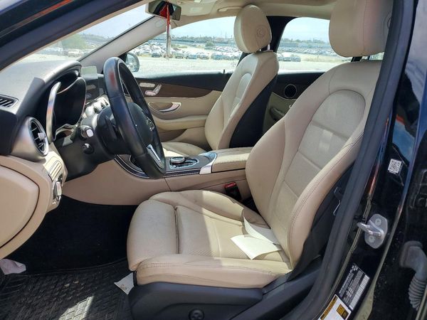 2020 MERCEDES-BENZ C-CLASS C300-4M — DENT