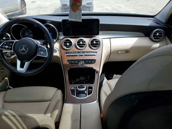 2020 MERCEDES-BENZ C-CLASS C300-4M — CKPT