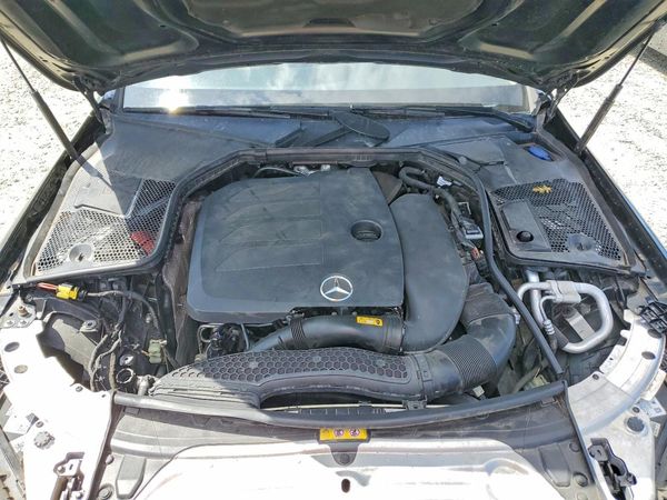 2020 MERCEDES-BENZ C-CLASS C300-4M — Engine bay
