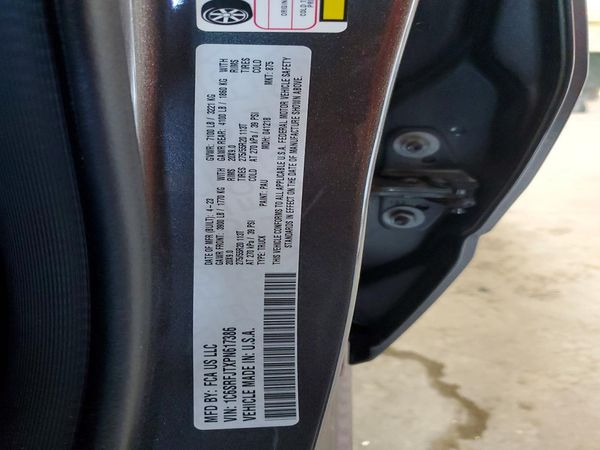 2023 RAM 1500