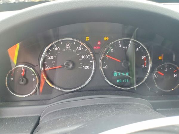 2012 JEEP LIBERTY Sport