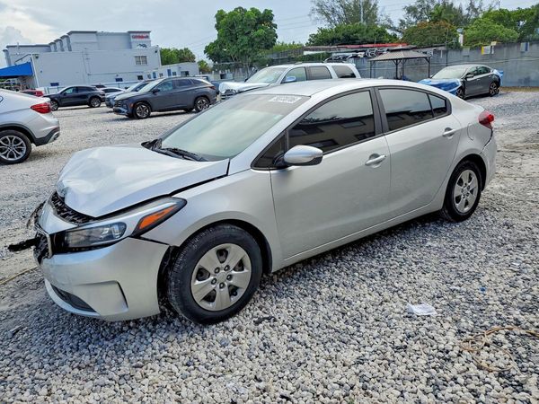 2018 KIA FORTE LX Base