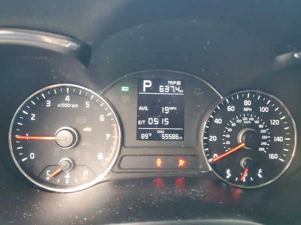 2018 KIA FORTE LX Base