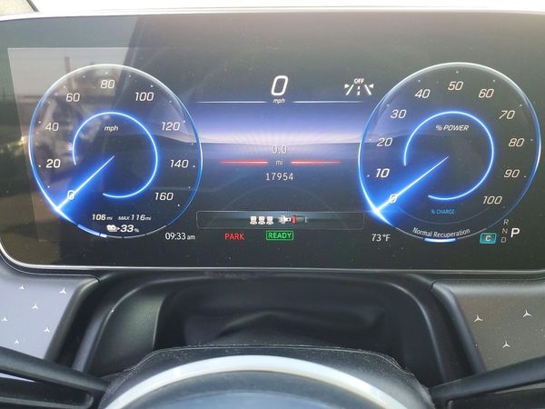 2023 MERCEDES-BENZ EQE SUV EQE350 4MATIC