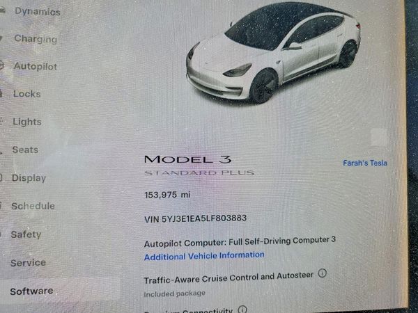 2020 TESLA MODEL 3