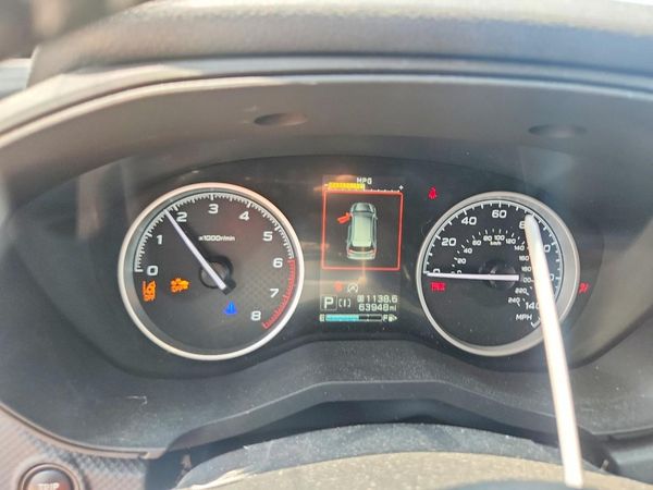 2019 SUBARU FORESTER