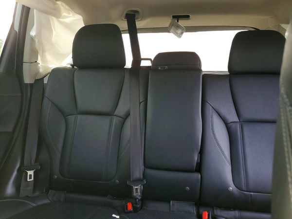 2019 SUBARU FORESTER