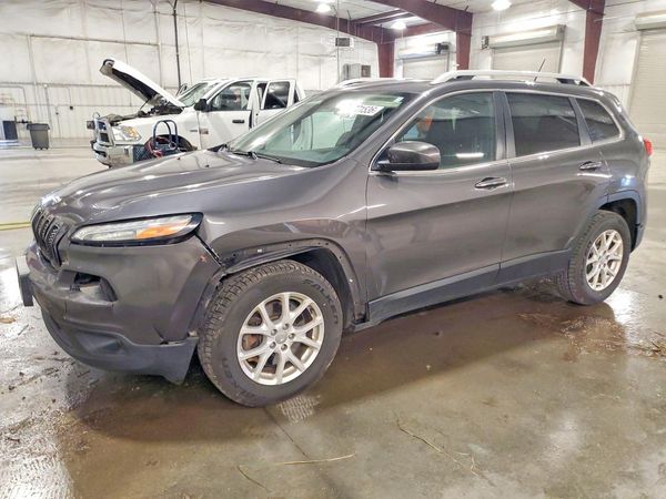 2015 JEEP CHEROKEE LATITUDE 4X4