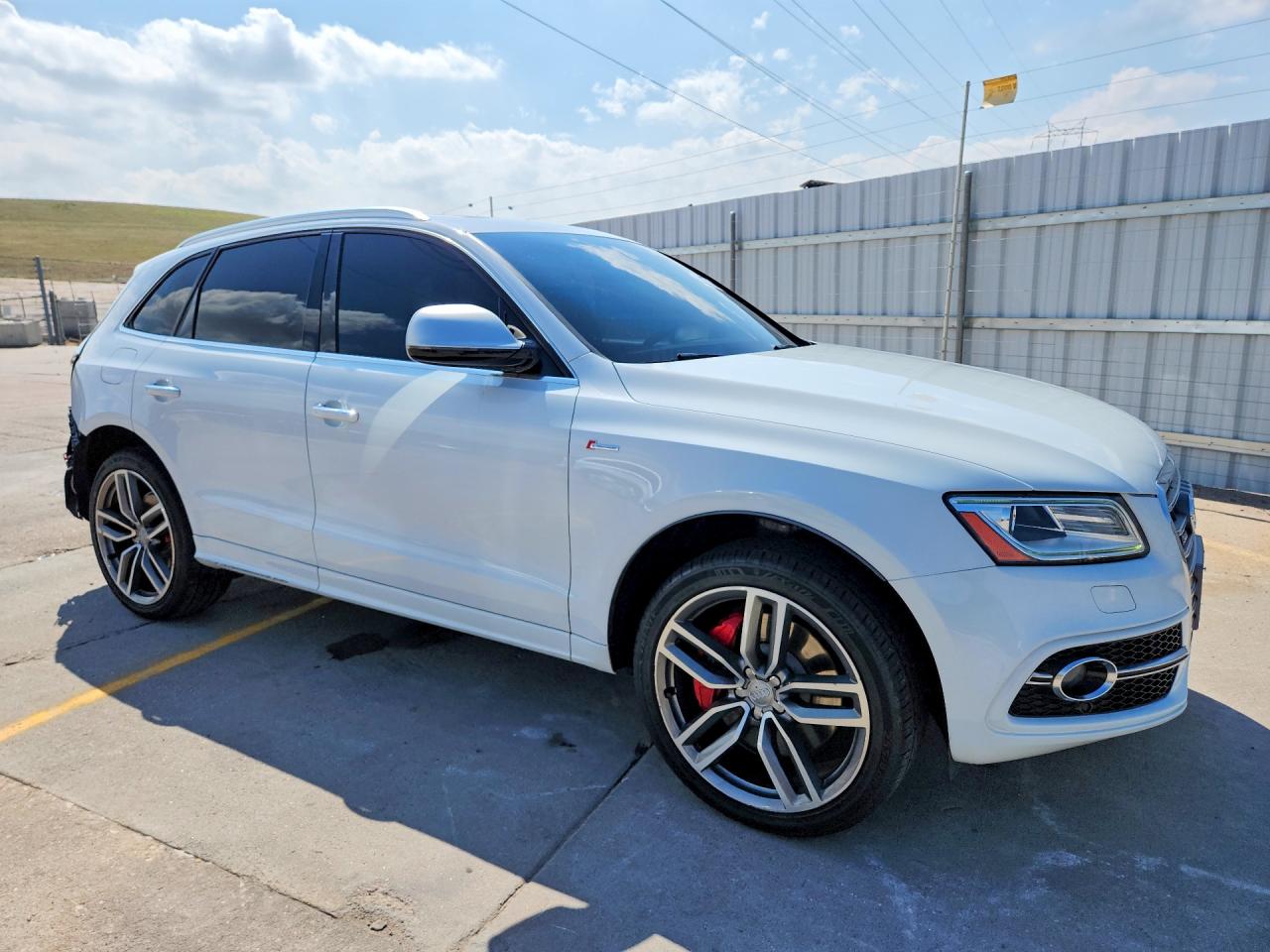 2016 AUDI SQ5 quattro Premium Plus