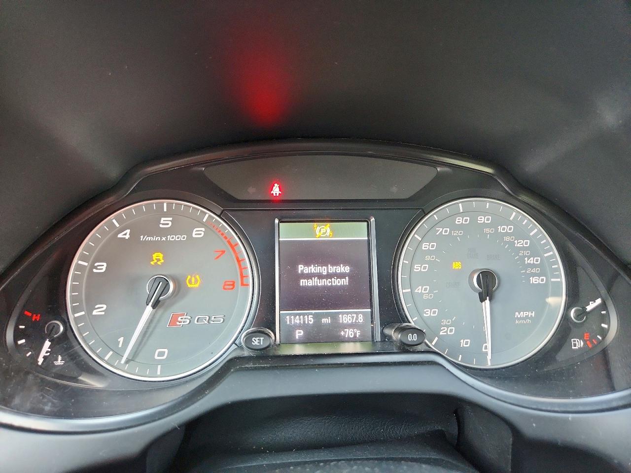 2016 AUDI SQ5 quattro Premium Plus