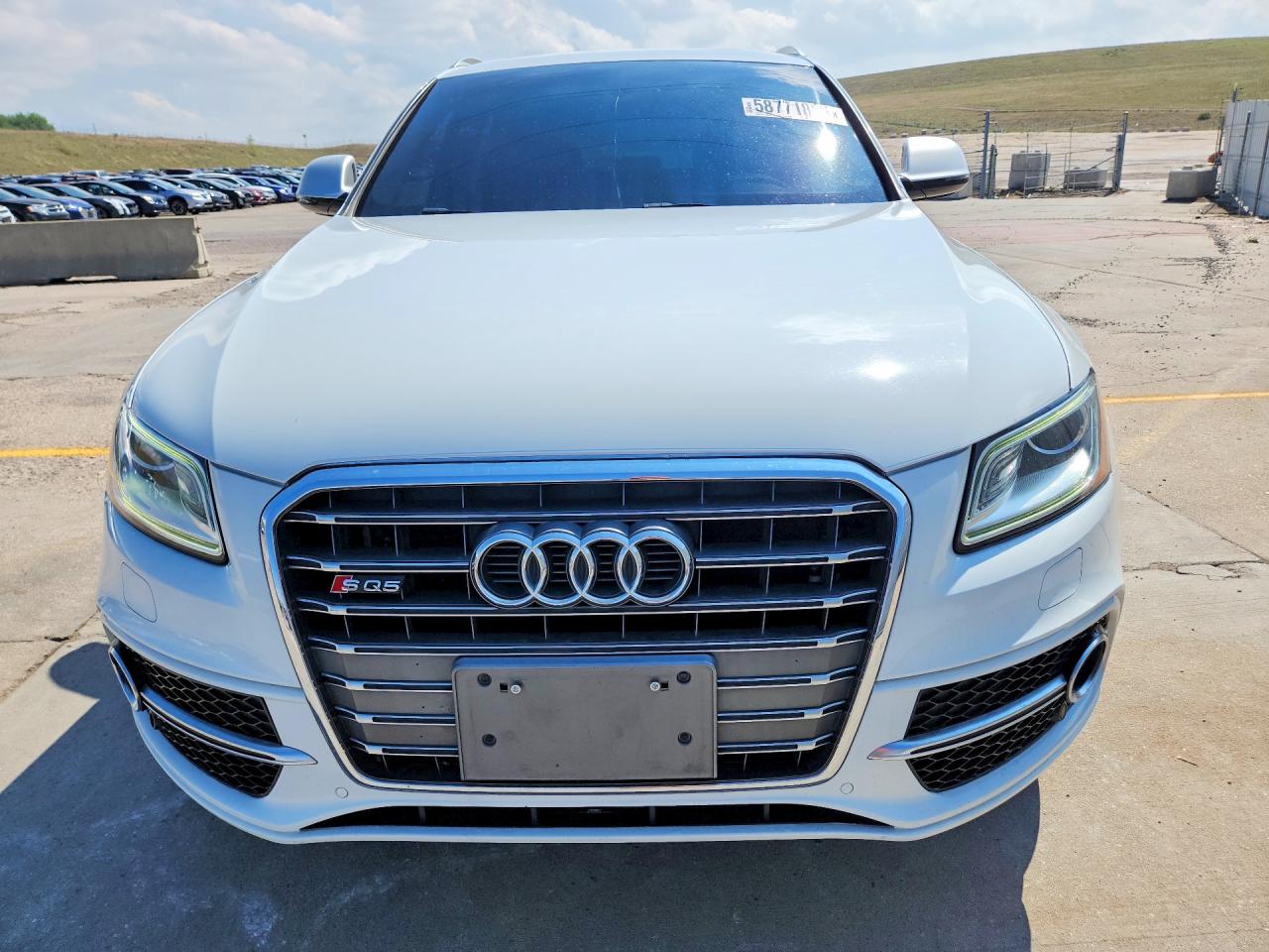 2016 AUDI SQ5 quattro Premium Plus