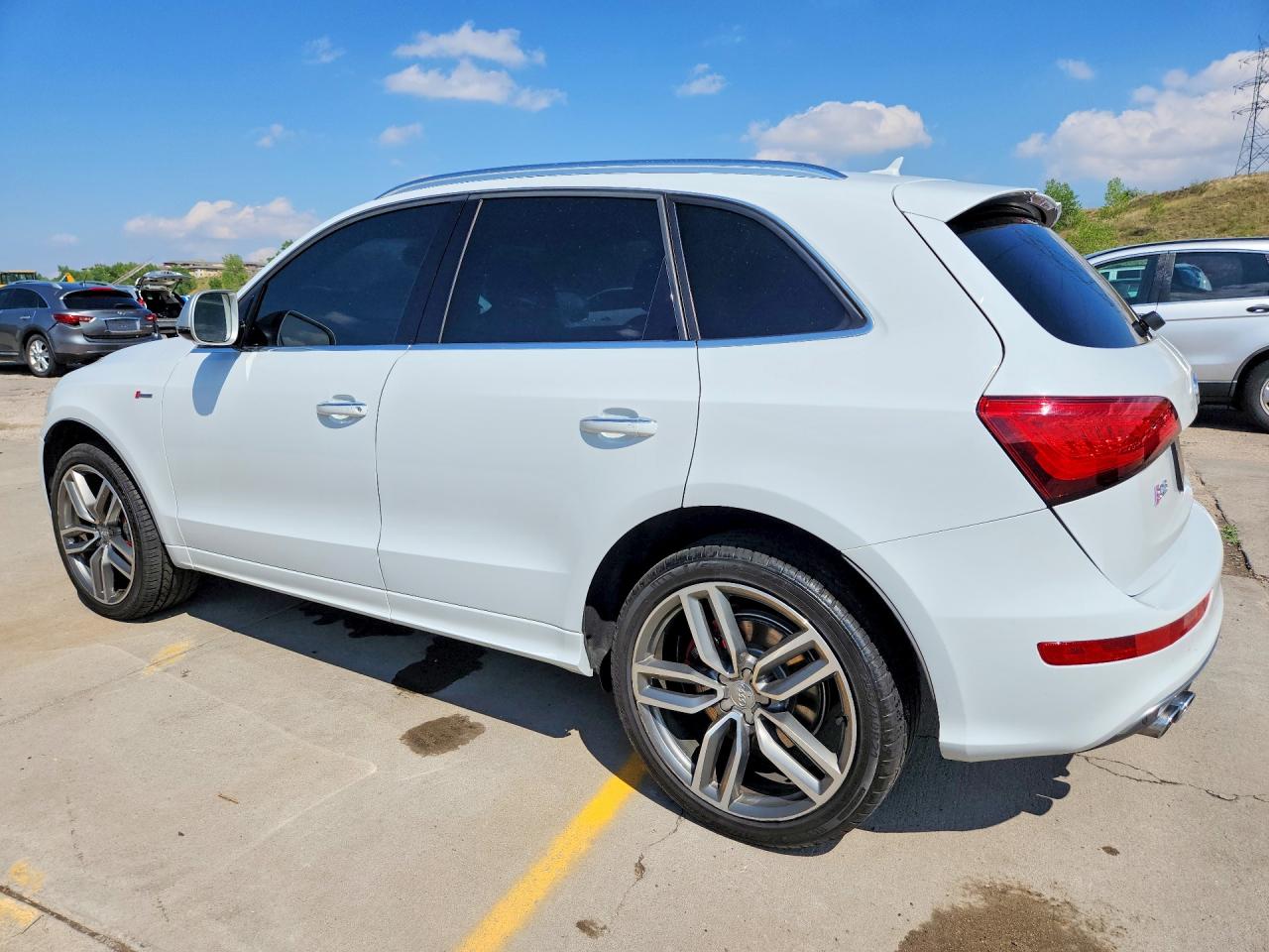 2016 AUDI SQ5 quattro Premium Plus