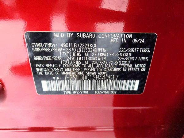 2025 SUBARU FORESTER Premium