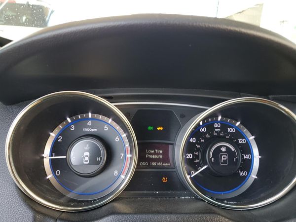 2013 HYUNDAI SONATA — ODOM
