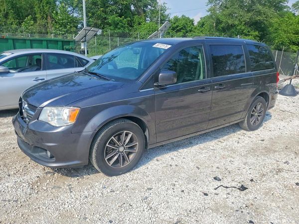 2017 DODGE GRAND CARAVAN SXT