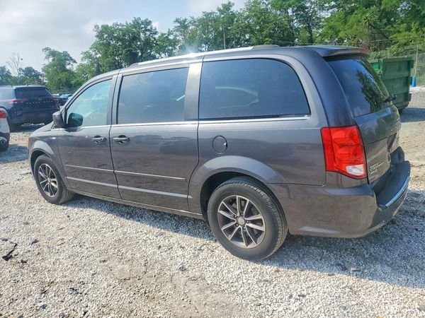 2017 DODGE GRAND CARAVAN SXT