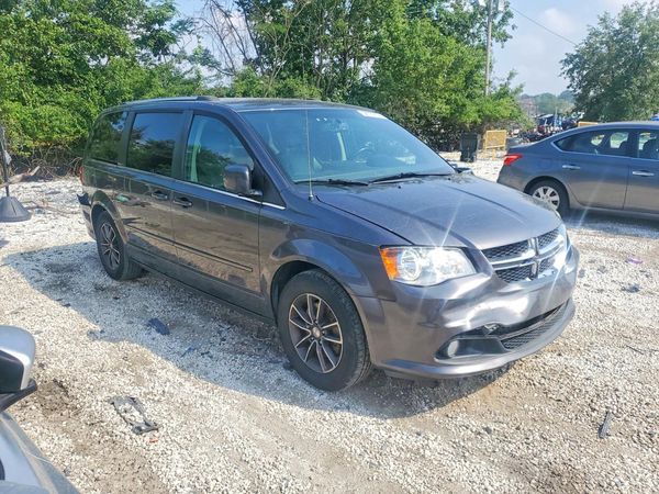 2017 DODGE GRAND CARAVAN SXT