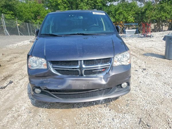 2017 DODGE GRAND CARAVAN SXT
