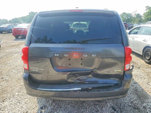 2017 DODGE GRAND CARAVAN SXT