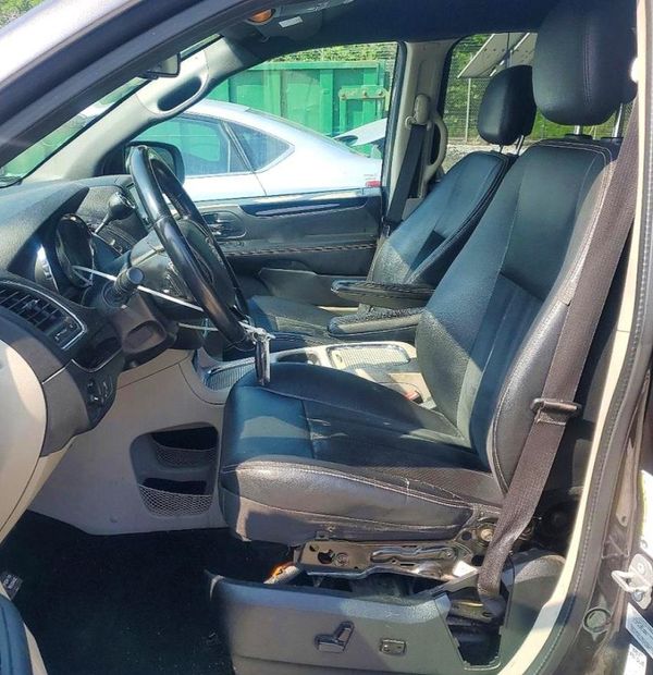 2017 DODGE GRAND CARAVAN SXT