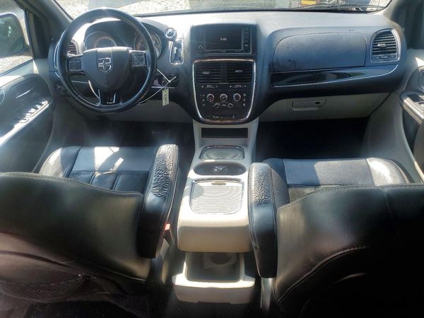 2017 DODGE GRAND CARAVAN SXT