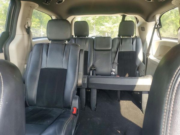 2017 DODGE GRAND CARAVAN SXT