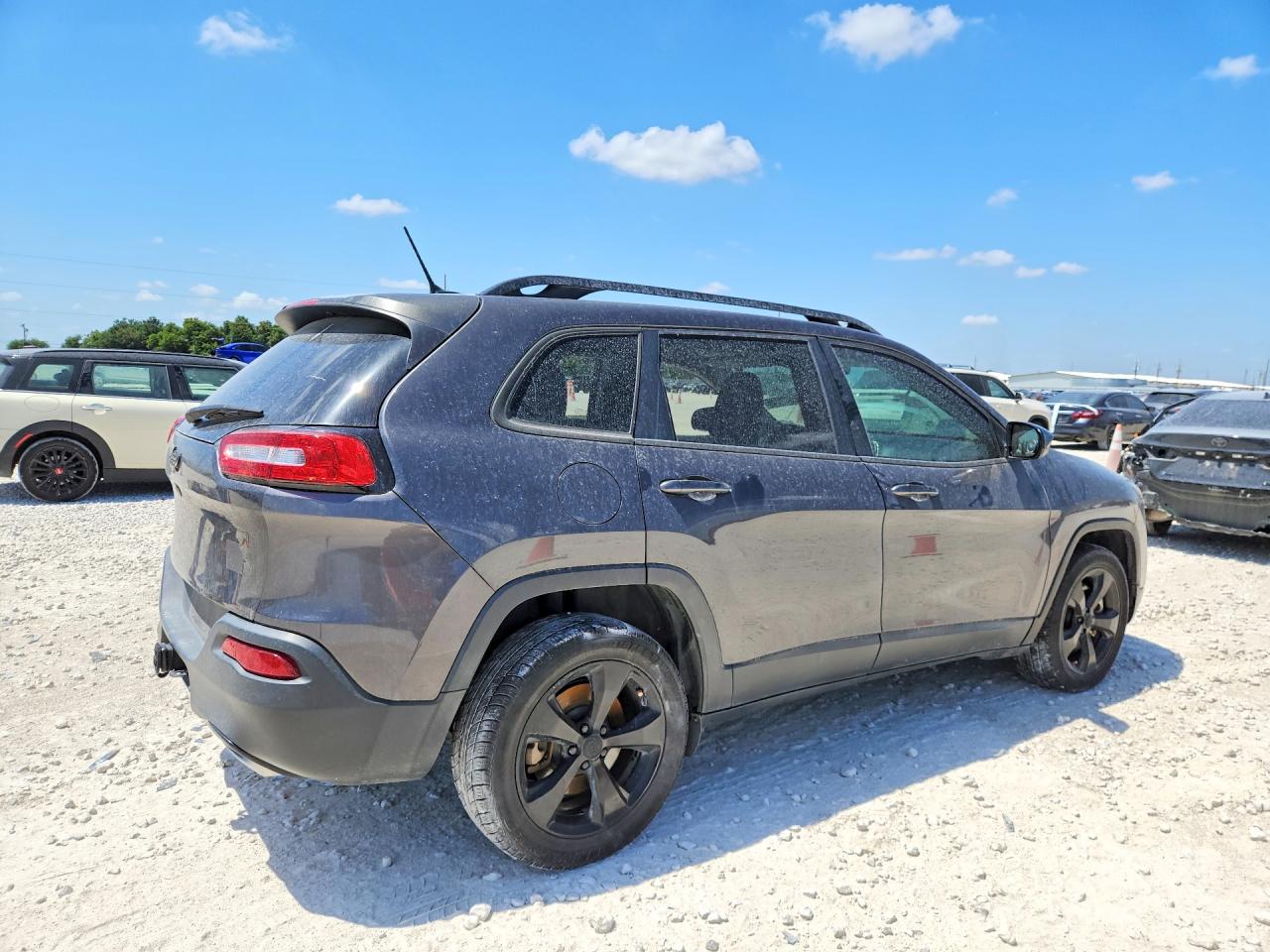 2016 JEEP CHEROKEE LATITUDE FWD
