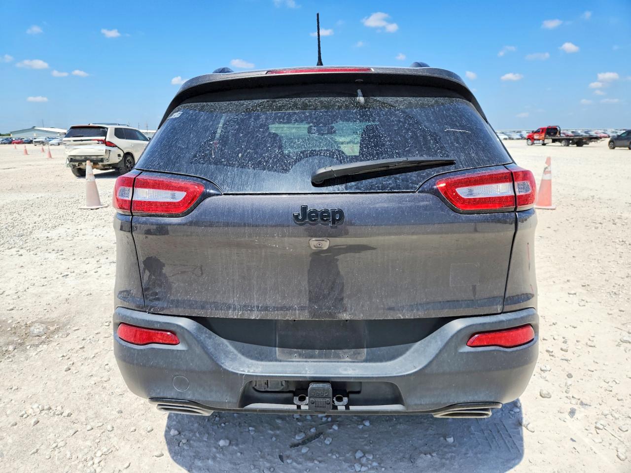 2016 JEEP CHEROKEE LATITUDE FWD