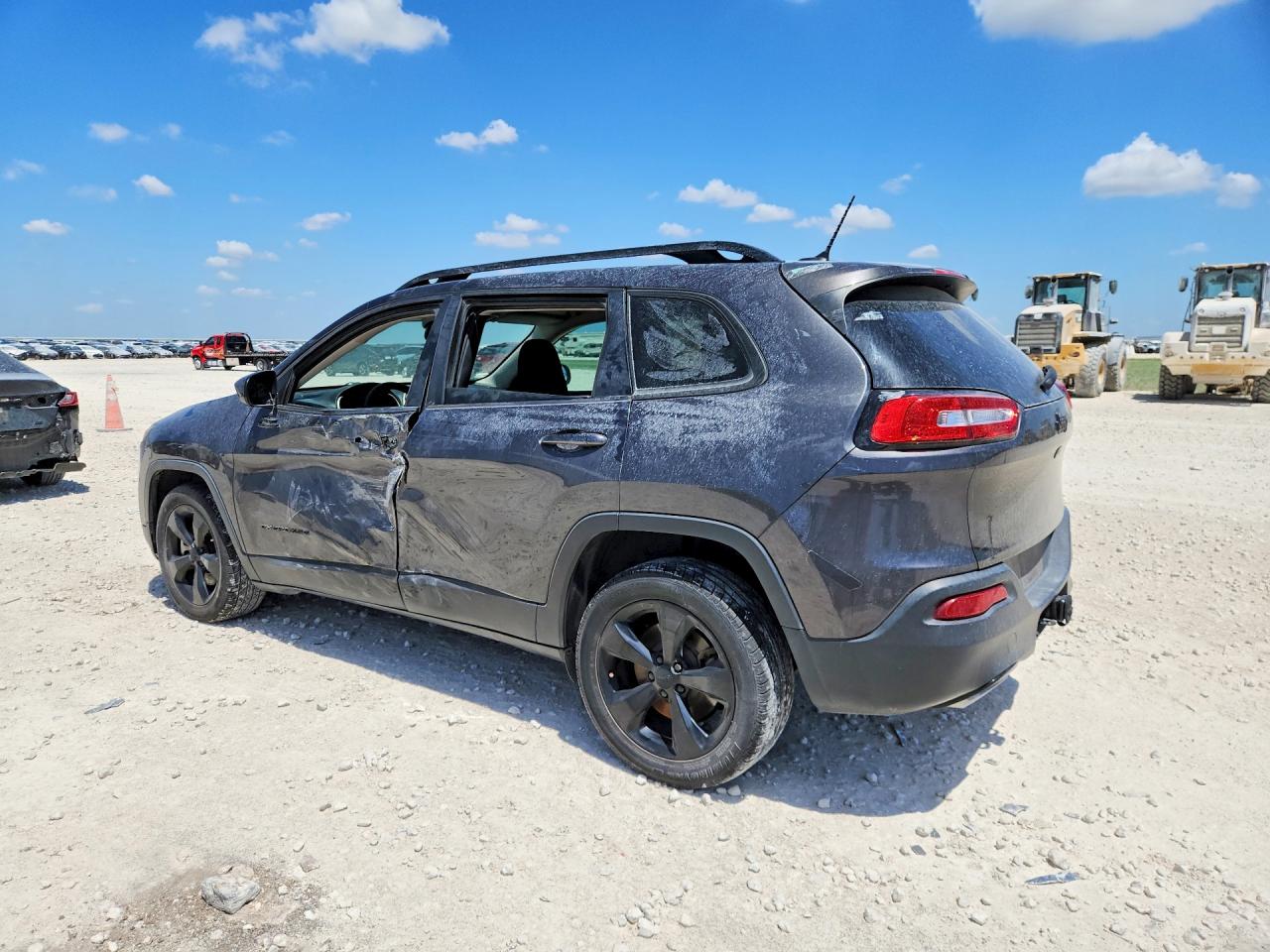 2016 JEEP CHEROKEE LATITUDE FWD