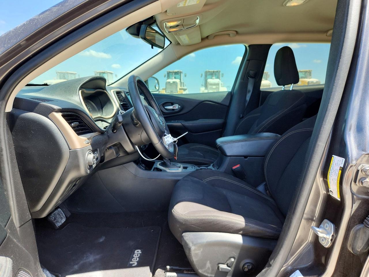 2016 JEEP CHEROKEE LATITUDE FWD