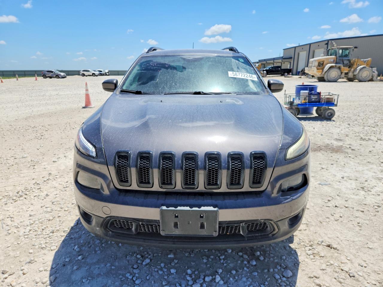 2016 JEEP CHEROKEE LATITUDE FWD