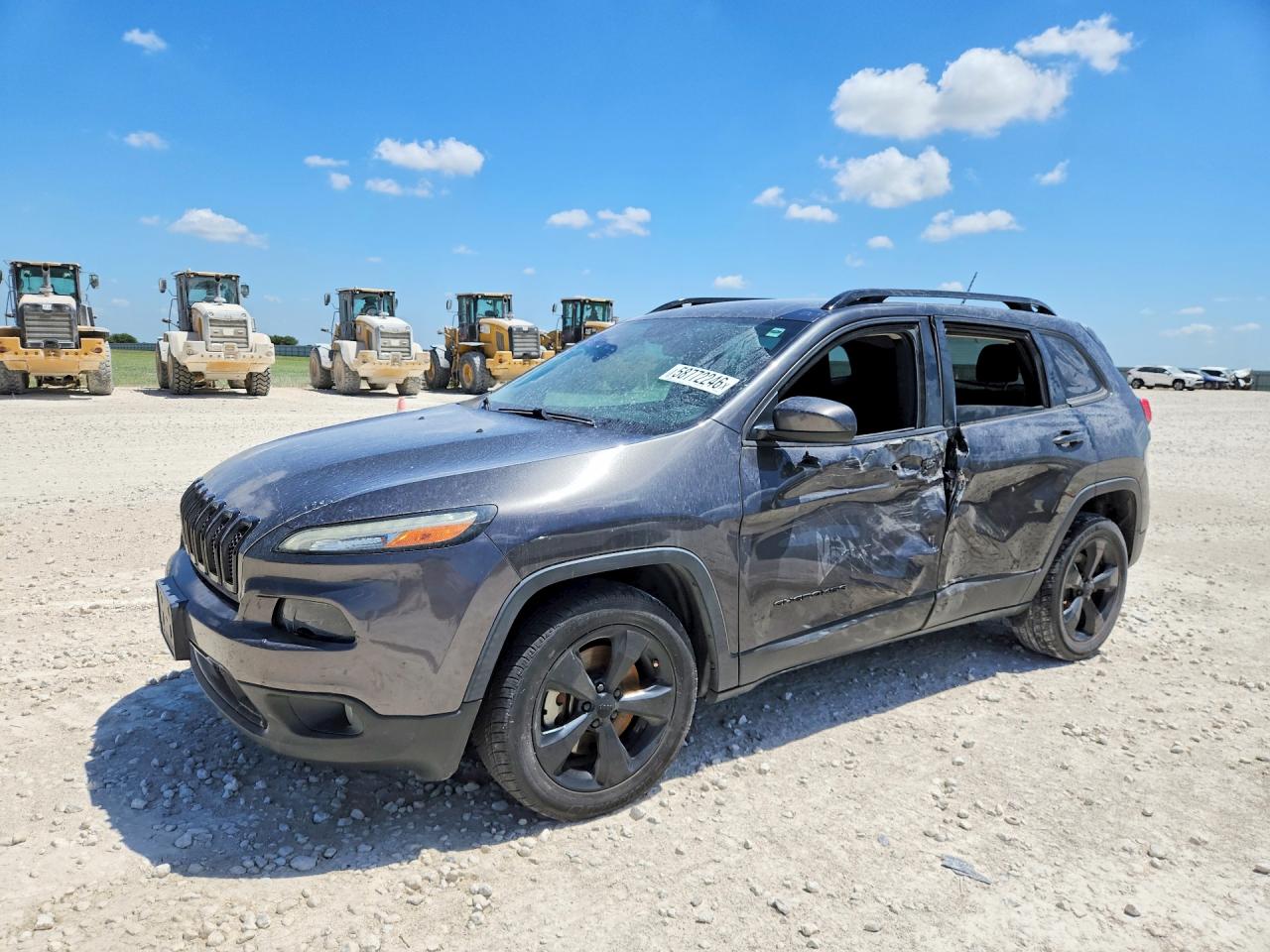2016 JEEP CHEROKEE LATITUDE FWD
