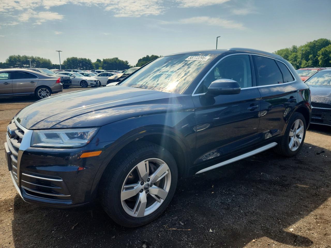 2018 AUDI Q5 quattro Premium Plus