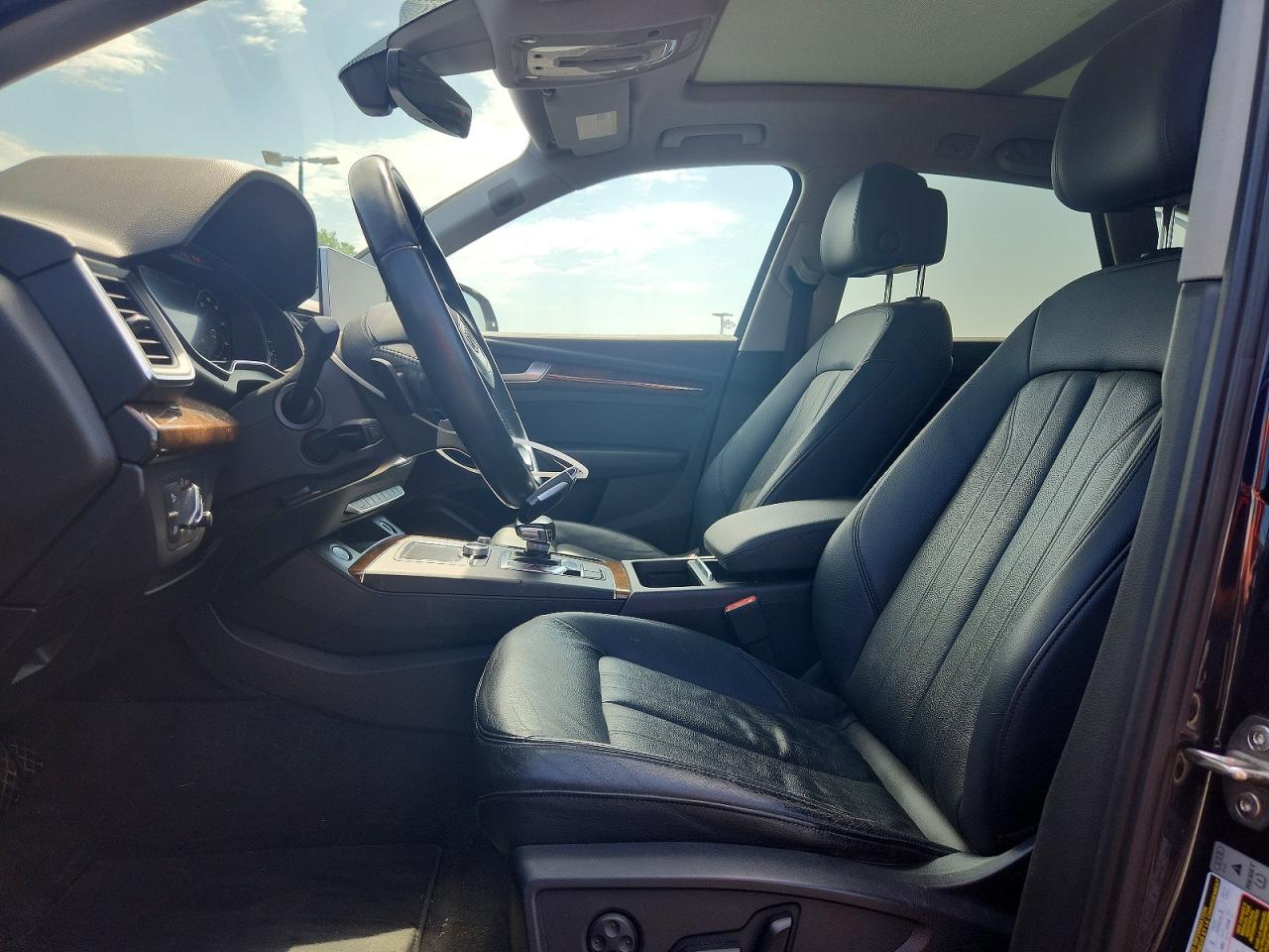2018 AUDI Q5 quattro Premium Plus