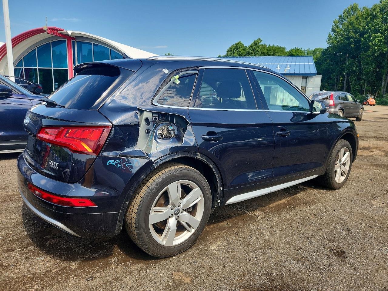 2018 AUDI Q5 quattro Premium Plus