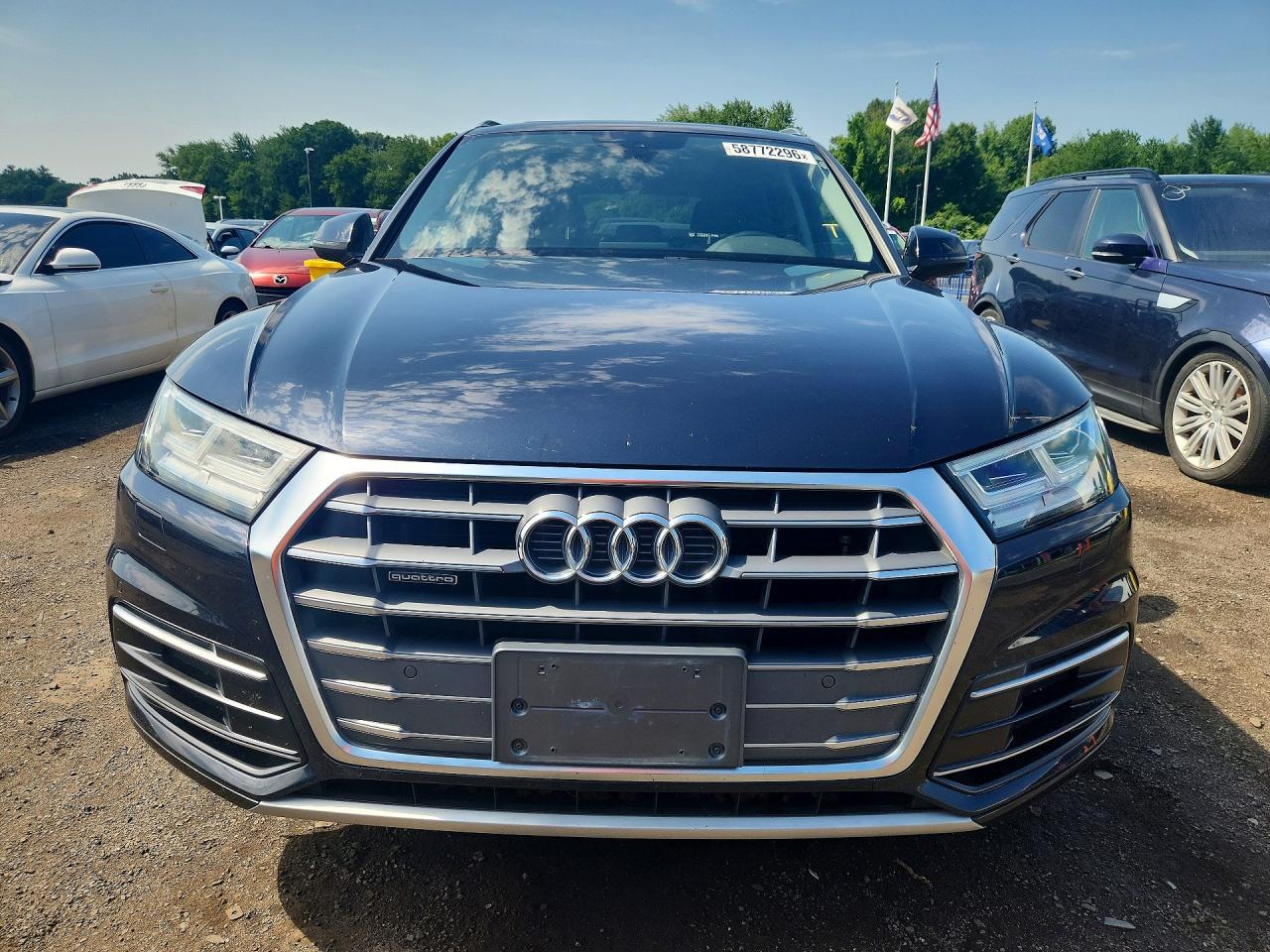 2018 AUDI Q5 quattro Premium Plus