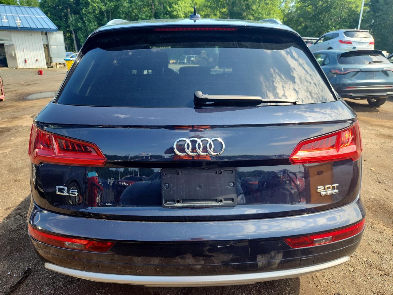 2018 AUDI Q5 quattro Premium Plus