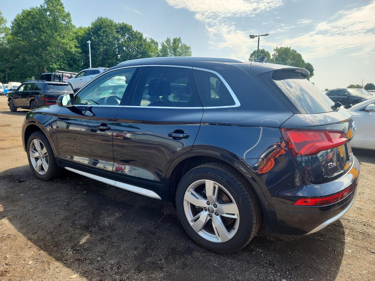 2018 AUDI Q5 quattro Premium Plus