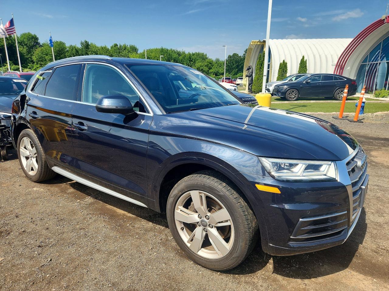2018 AUDI Q5 quattro Premium Plus