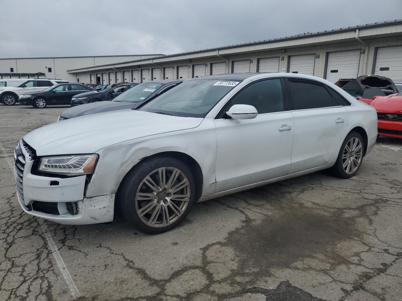 2015 AUDI A8 L