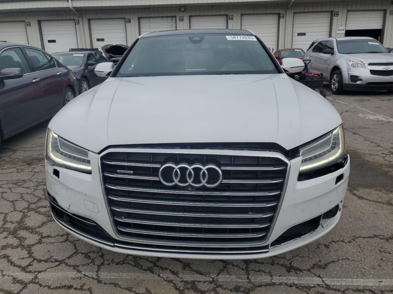 2015 AUDI A8 L