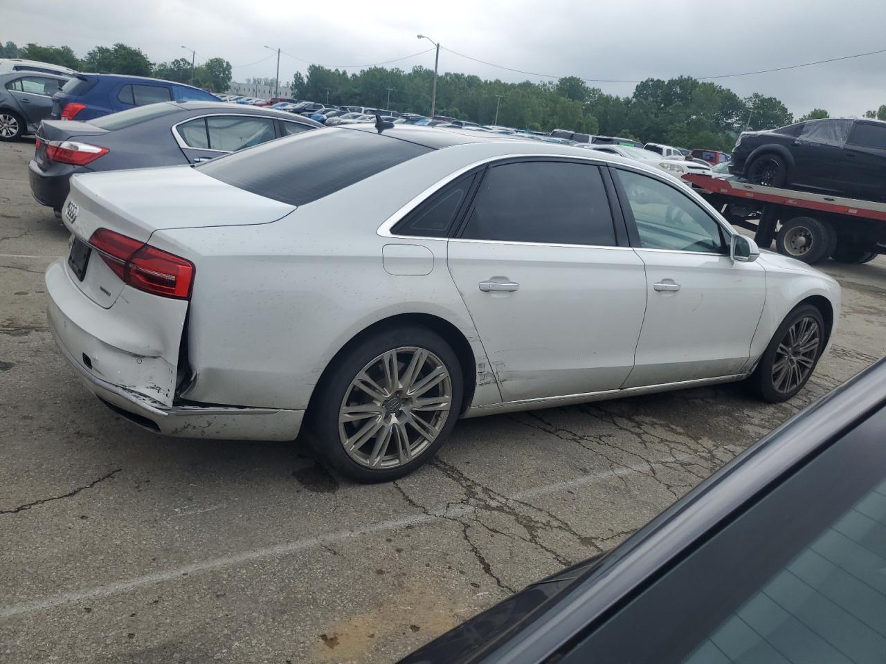 2015 AUDI A8 L
