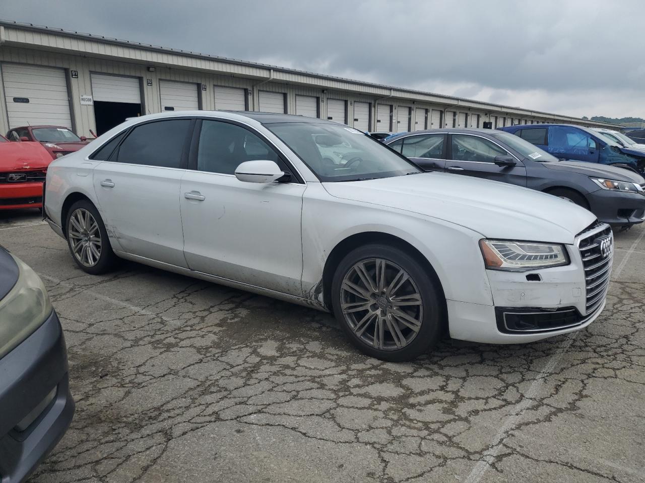 2015 AUDI A8 L